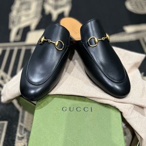 Princetown Leather Slipper